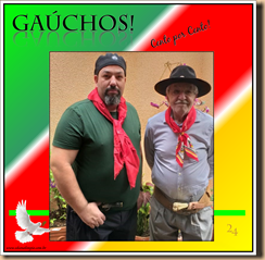 Gaúcho - 24 - Veiga e Alfredo
