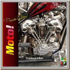 Moto - Paixâo Eterna - 10 - 2017 - Personalização do Motor