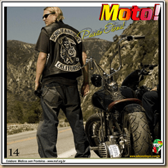 Moto - Paixão Eterna - 14 - 2017 - Sons of Anarchy