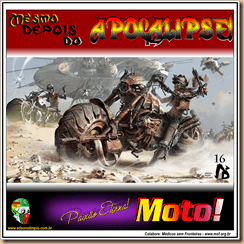 Moto - Paixão Eterna - 16 - 2017 - Apocalipse