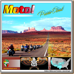 Moto - Paixão Eterna - 17 - 2017 - Rota 66