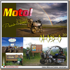 Moto - Paixão Eterna - 20 - 2017 - Alasca