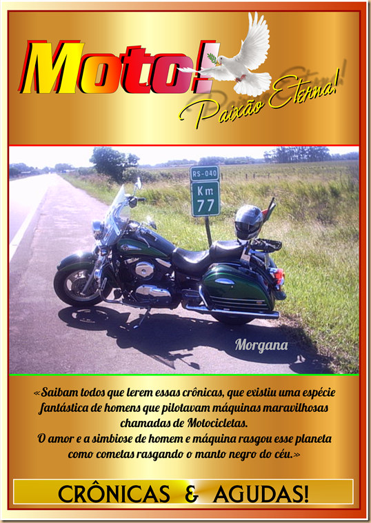 Moto! Paixão Eterna - Capa 2