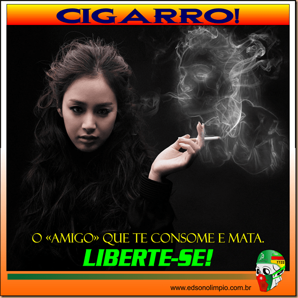 Fumo Zero 36 - o amigo que te consome e mata