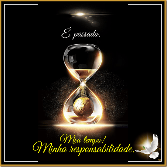 2021 - Tempo - Minha responsabilidade