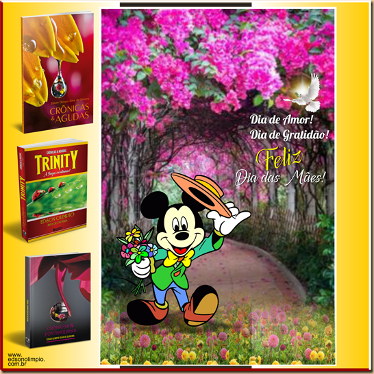 05 - Dia das Mães - Crônicas & Agudas - Obrigado