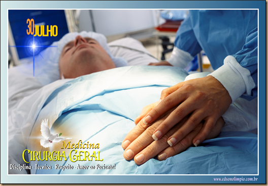 07 - 30 Julho - Cirurgia Geral