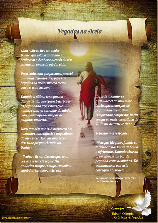 Pegadas na Areia - 2021.07.20