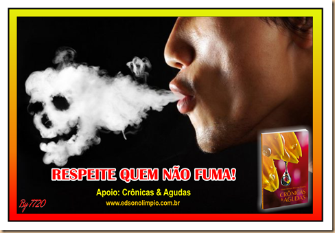Fumo 3 - Respeite quem não fuma! - 2016-08 - Série Antifumo 3