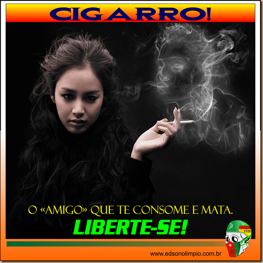 Fumo Zero 36 - o amigo que te consome e mata