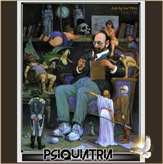 PSIQUIATRIA - by José Pérez