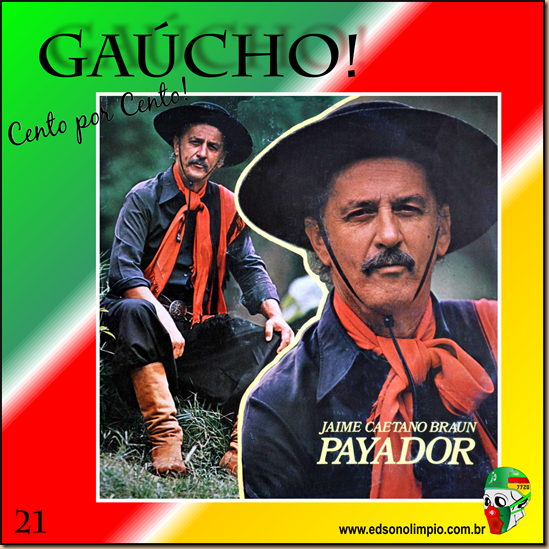 Gaúcho - 21 - Jayme Caetano Braum