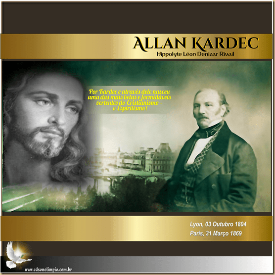 10 - 03 Outubro Allan Kardec